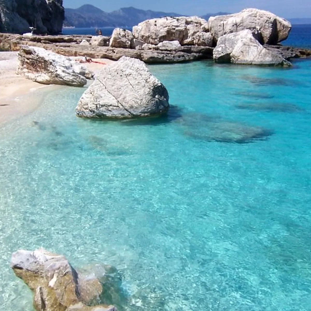 Cala Mariolu — Baunei (Sardegna)