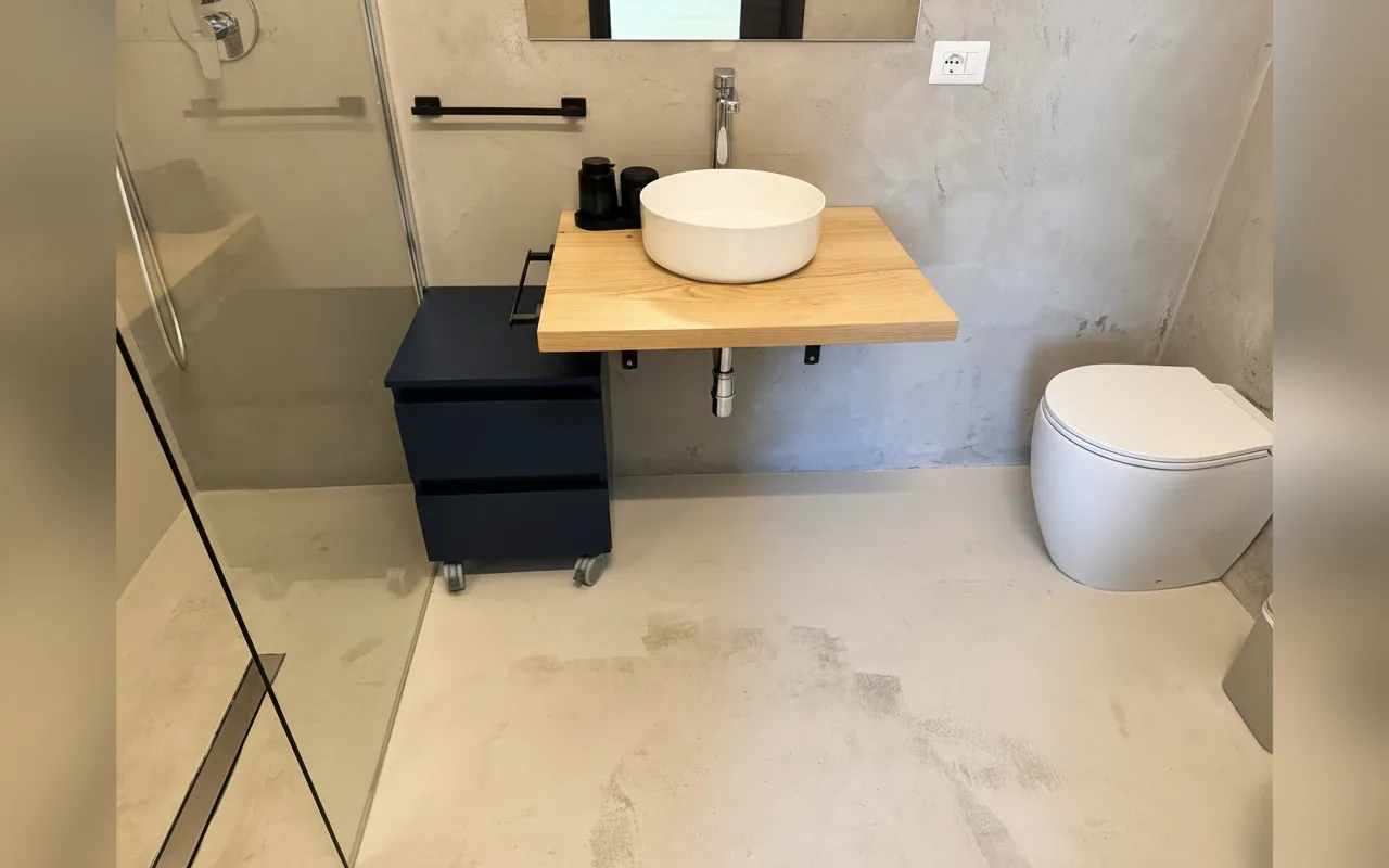 Bagno privato — Green House Baunei, Baunei (Sardegna) (foto 15)